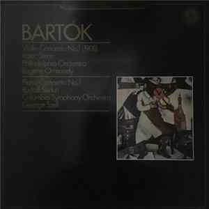 Bartók - Violin Concerto No. 1 (1908) / Piano Concerto No. 1 FLAC album