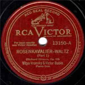 Vronsky & Babin - Rosenkavalier FLAC album