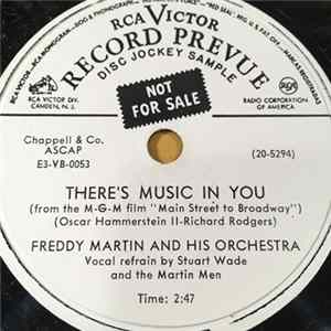 Freddy Martin And His Orchestra - There's Music In You / Featherfoot FLAC album