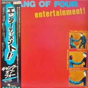 Gang Of Four - Entertainment! FLAC album