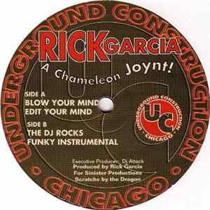 Rick Garcia - A Chameleon Joynt! FLAC album