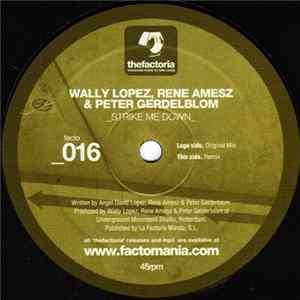 Wally Lopez, René Amesz & Peter Gerdelblom - Strike Me Down FLAC album