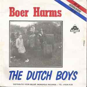 The Dutch Boys - Boer Harms FLAC album