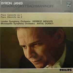 Rachmaninoff / Byron Janis / Antal Dorati / Minneapolis Symphony Orchestra, Tchaikovsky, Herbert Menges - Piano Concerto No. 1 / Piano Concerto No. 2 FLAC album