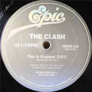 The Clash - This Is England FLAC album