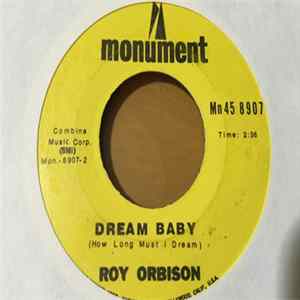 Roy Orbison - Dream Baby / I'm Hurtin' FLAC album