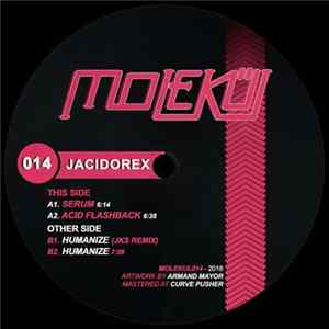 Jacidorex - Acid Flashback EP FLAC album