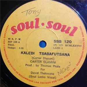Carter Dlamini - Kaledi Tsabafutsana FLAC album