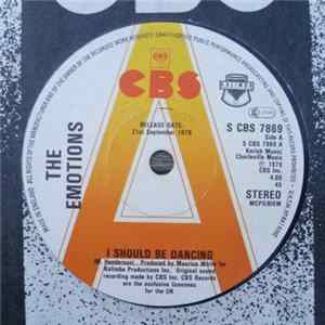 The Emotions - I Should Be Dancing FLAC album