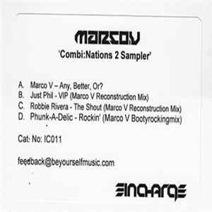 Marco.V - Combi:Nations 2 Sampler FLAC album