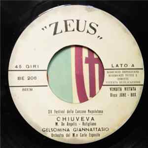 Gelsomina Giannattasio - Chiuveva FLAC album