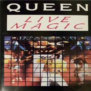 Queen - Live Magic FLAC album