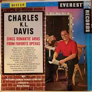Charles K.L. Davis With The Stadium Symphony Orchestra, New York Conducted By Wilfred Pelletier - Charles K.L. Davis Sings Romantic Arias From Famous Operas FLAC album