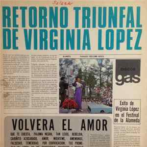 Virginia López Y Su Trio Imperio - Retorno Triunfal De Virginia Lopez FLAC album