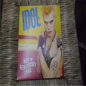Billy Idol - Hot In New Jersey 1984 FLAC album
