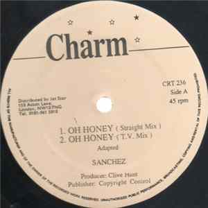 Sanchez - Oh Honey FLAC album