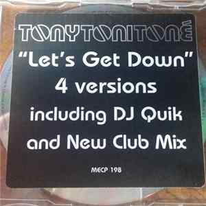 Tony Toni Toné - Let's Get Down FLAC album