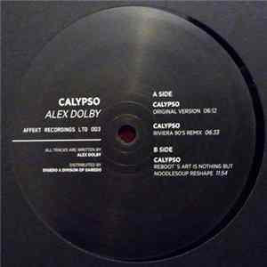 Alex Dolby - Calypso FLAC album