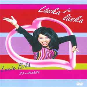 Lucie Bílá - Láska Je Láska - 20 Videohitů FLAC album