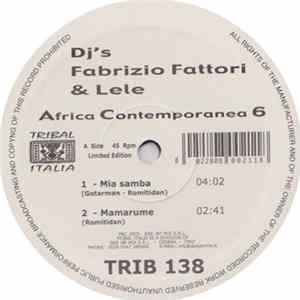 DJ Fabrizio Fattori & Lele - Africa Contemporanea 6 FLAC album