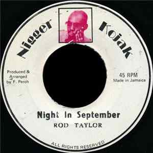 Rod Taylor - Night In September FLAC album