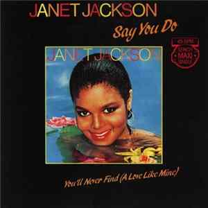 Janet Jackson - Say You Do FLAC album