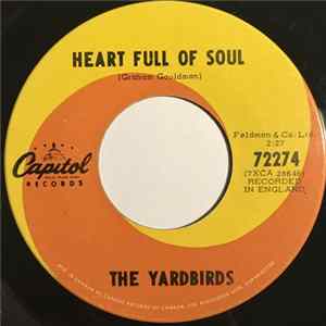 The Yardbirds - Heart Full Of Soul FLAC album