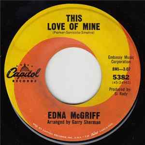Edna McGriff - This Love of Mine / I Can't Believe That You're in Love with Me FLAC album