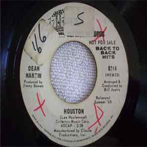 Dean Martin - Houston / I Will FLAC album