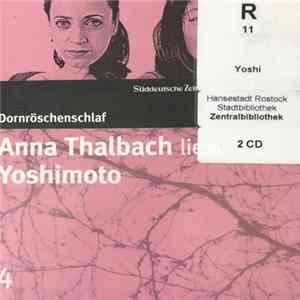 Anna Thalbach Liest Yoshimoto - Dornröschenschlaf FLAC album