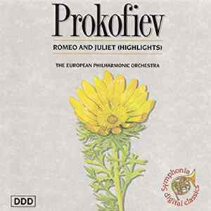 Prokofiev - European Philharmonic Orchestra - Conducted By Hymisher Greenburg - Romeo And Juliet (Highlights) FLAC album