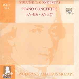 Wolfgang Amadeus Mozart - Piano Concertos KV 456 - KV 537 FLAC album