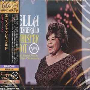 Ella Fitzgerald With Marty Paich And His Orchestra - Whisper Not FLAC album