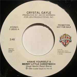 Crystal Gayle - Have Yourself A Merry Little Christmas FLAC album
