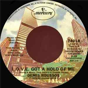 Demis Roussos - L.O.V.E. Got A Hold Of Me / Hey Friend FLAC album