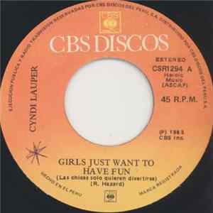 Cyndi Lauper - Girls Just Want To Have Fun = Las Chicas Solo Quieren Divertirse FLAC album