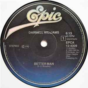 Darnell Williams - Better Man FLAC album