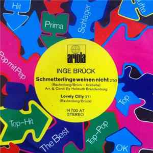 Inge Brück - Schmetterlinge Weinen Nicht FLAC album