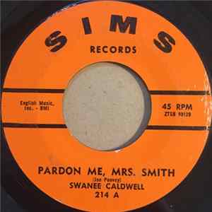 Swanee Caldwell - Pardon Me, Mrs. Smith FLAC album