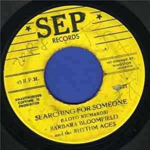 Barbara Bloomfield, The Rhythm Aces - Together / Searching For Someone FLAC album