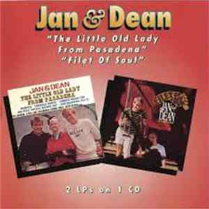 Jan & Dean - The Little Old Lady From Pasadena/Filet Of Soul FLAC album