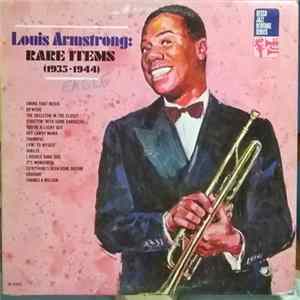 Louis Armstrong - Rare Items (1935-1944) FLAC album