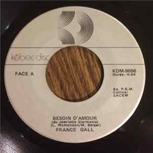 France Gall - Besoin D'Amour FLAC album