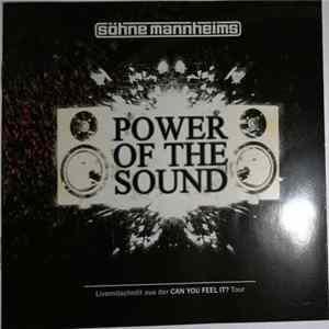 Söhne Mannheims - Power Of The Sound (Livemitschnitt Aus Der Can You Feel It? Tour) FLAC album
