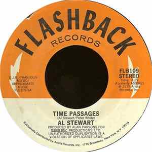 Al Stewart - Time Passages / Song On The Radio FLAC album