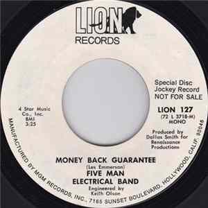 Five Man Electrical Band - Money Back Guarantee FLAC album