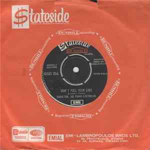 Hamilton, Joe Frank & Reynolds - Don't Pull Your Love FLAC album