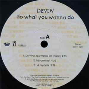 Devin - Do What You Wanna Do / Boo Boo'n FLAC album