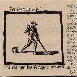 Propagandhi / I-Spy - I'd Rather Be Flag-Burning / Guide To Excruciatingly Correct Behaviour FLAC album
