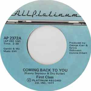 First Class - Coming Back To You FLAC album